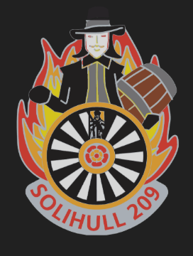 Solihull Round Table 209 Logo